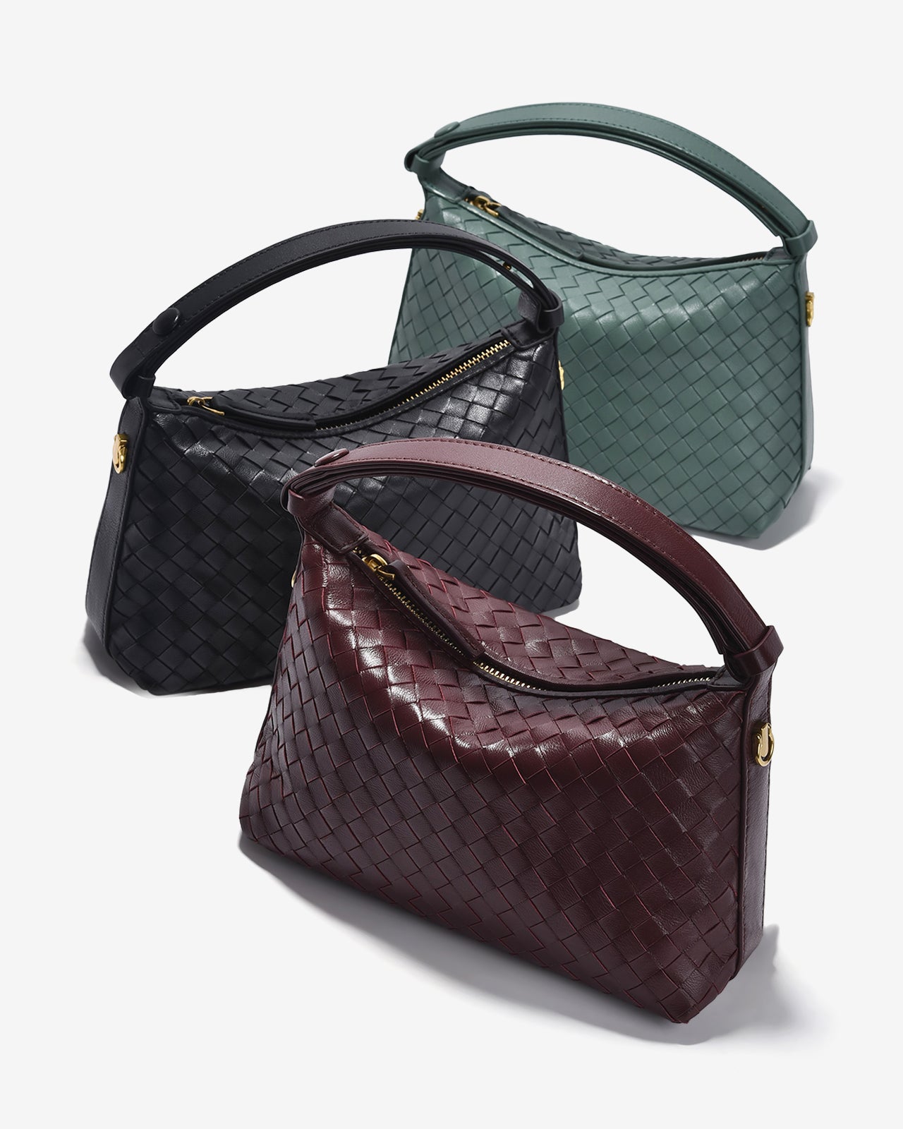 Túi Xách Tay Đeo Chéo Zuciani The Monarque N01-FN01-Đỏ Color3