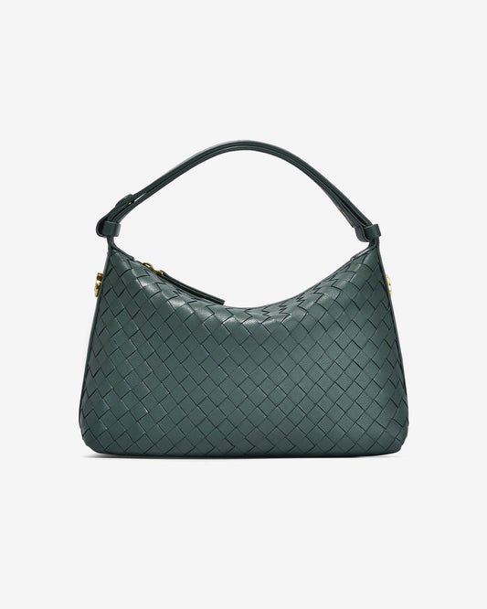 Túi Xách Tay Đeo Chéo Zuciani The Monarque N01-FN01-Xanh Lá Color1First