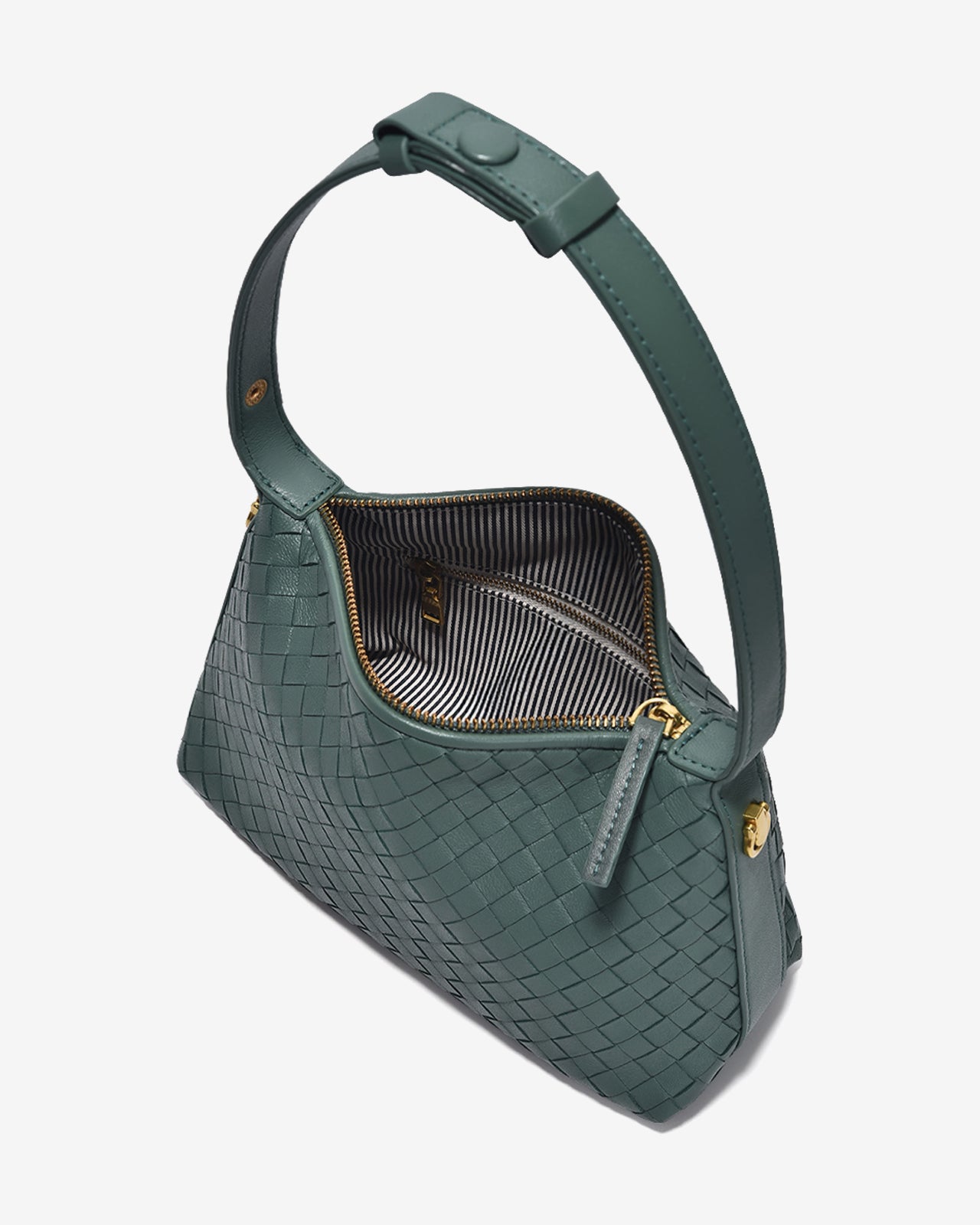 Túi Xách Tay Đeo Chéo Zuciani The Monarque N01-FN01-Xanh Lá Color1