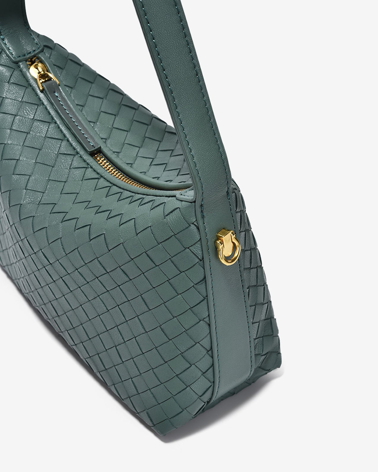 Túi Xách Tay Đeo Chéo Zuciani The Monarque N01-FN01-Xanh Lá Color3