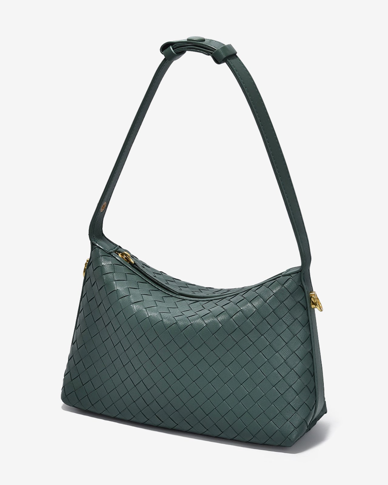 Túi Xách Tay Đeo Chéo Zuciani The Monarque N01-FN01-Xanh Lá Color3