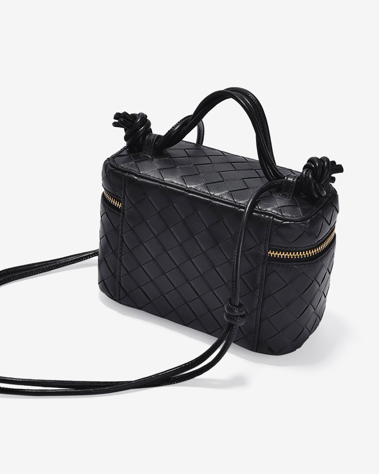 Túi Xách Tay Đeo Vai Zuciani The Monarque N03-FN03-Đen Color2