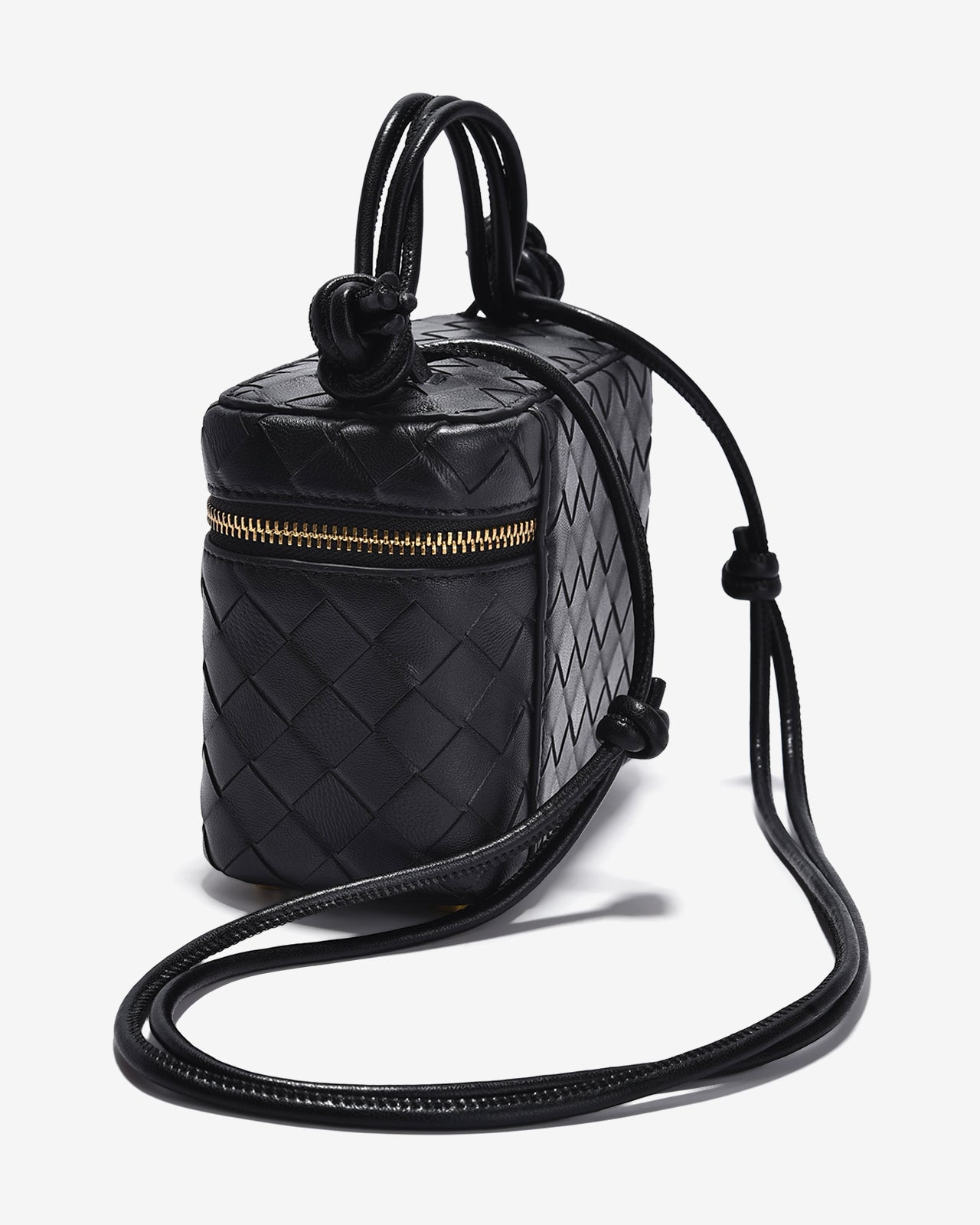 Túi Xách Tay Đeo Vai Zuciani The Monarque N03-FN03-Đen Color1