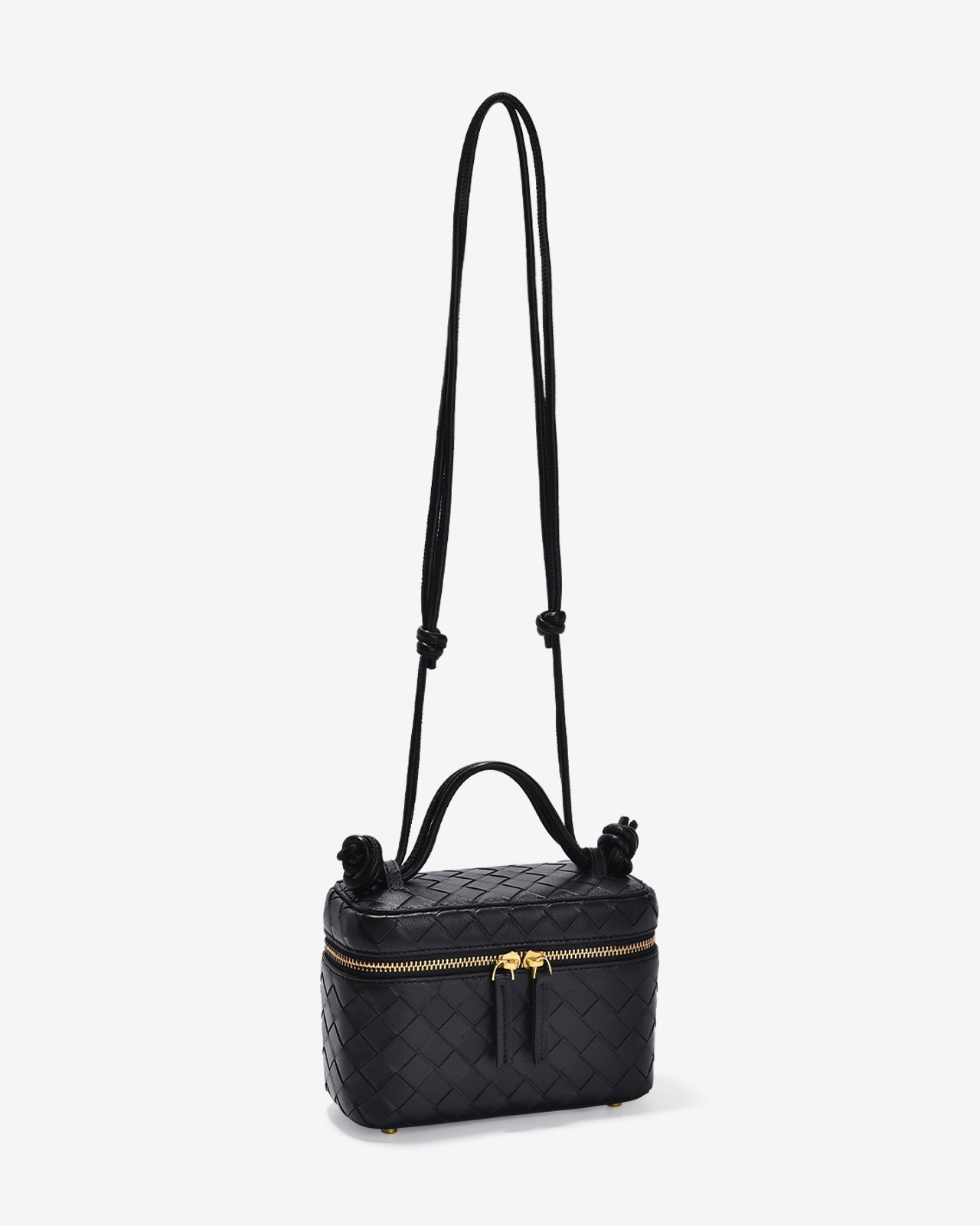 Túi Xách Tay Đeo Vai Zuciani The Monarque N03-FN03-Đen Color2