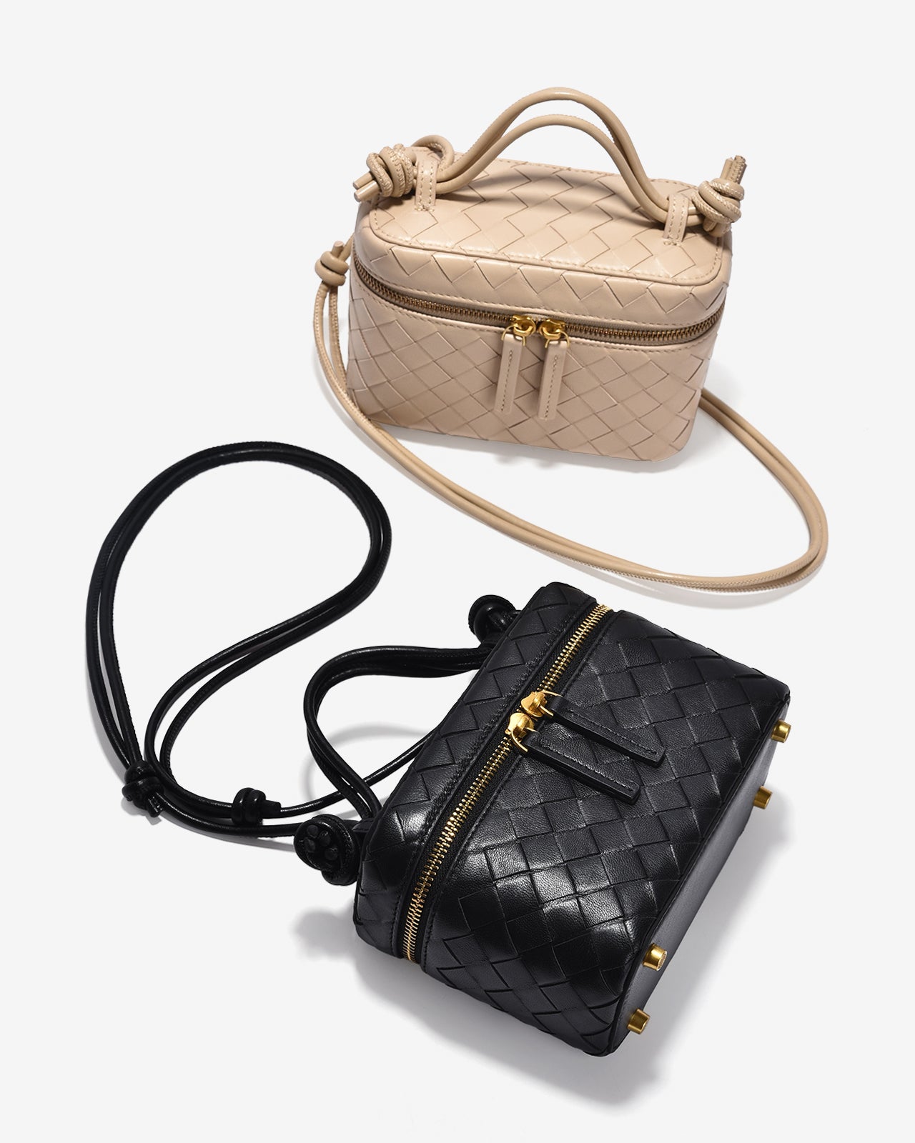 Túi Xách Tay Đeo Vai Zuciani The Monarque N03-FN03-Đen Color1