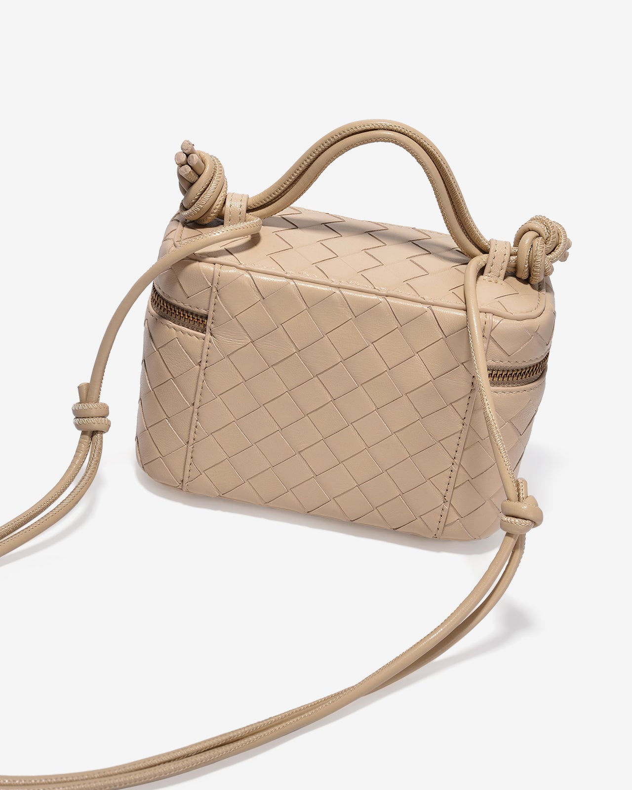 Túi Xách Tay Đeo Vai Zuciani The Monarque N03-FN03-Kem Color2