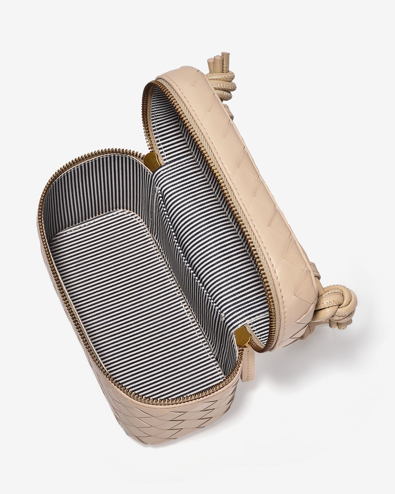 Túi Xách Tay Đeo Vai Zuciani The Monarque N03-FN03-Kem Color1