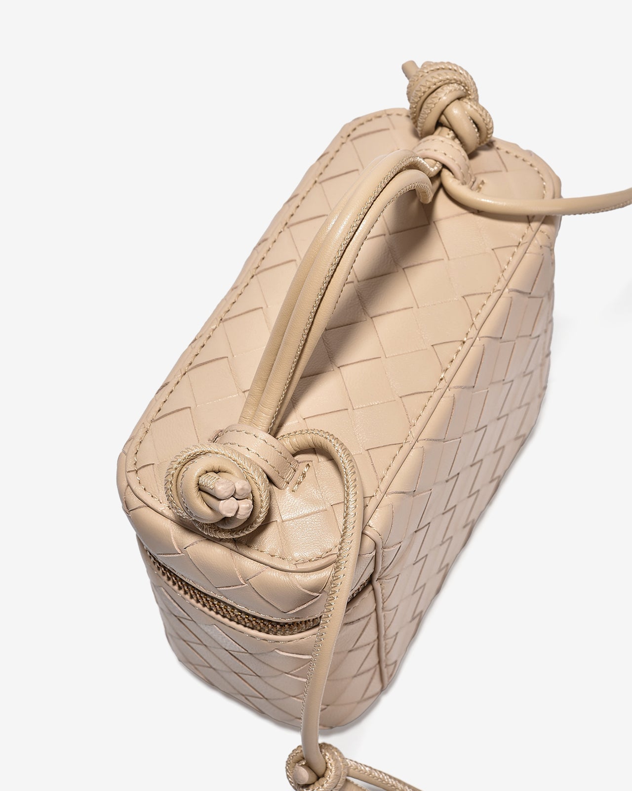 Túi Xách Tay Đeo Vai Zuciani The Monarque N03-FN03-Kem Color2