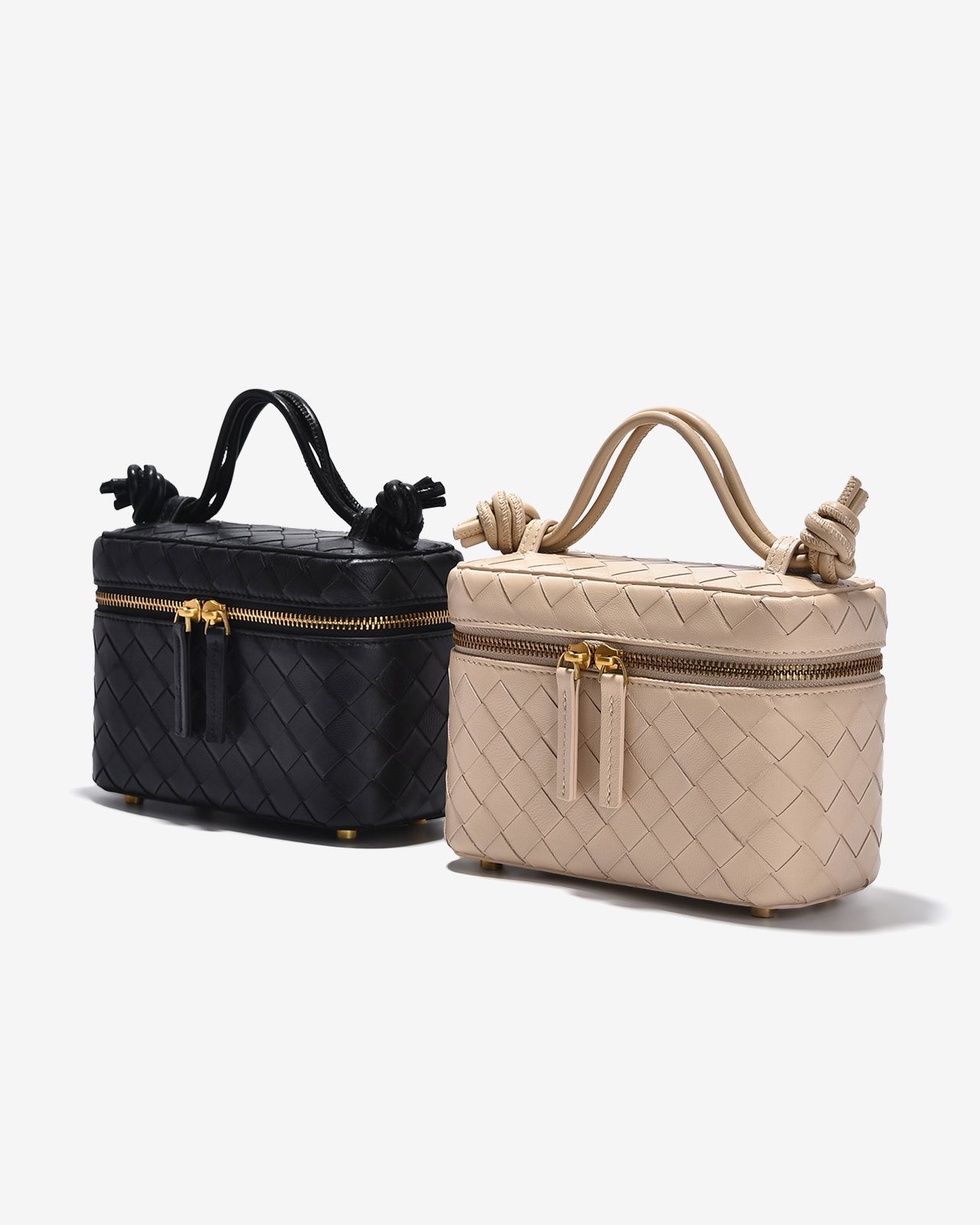 Túi Xách Tay Đeo Vai Zuciani The Monarque N03-FN03-Kem Color1