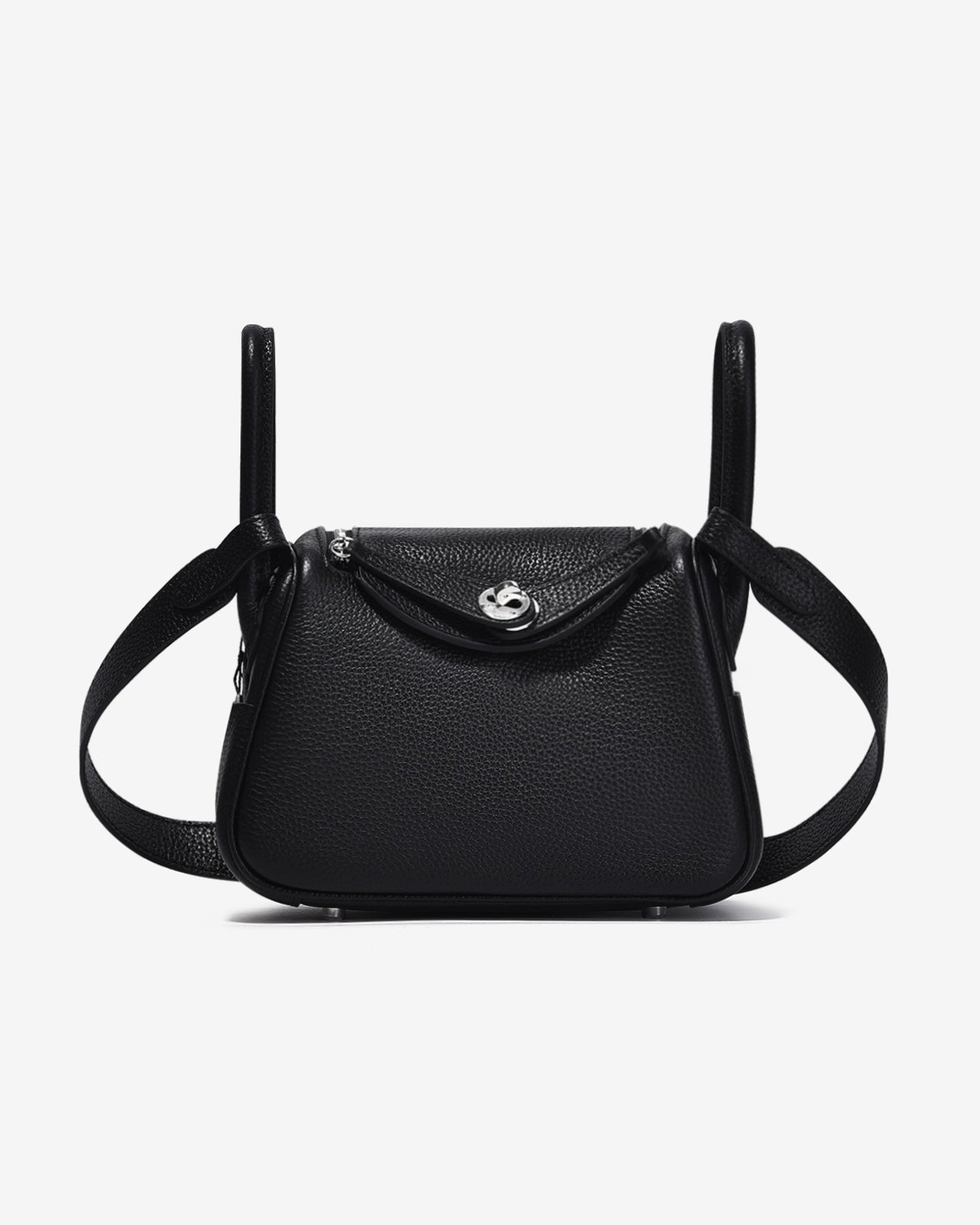 Túi Xách Tay Đeo Vai Zuciani The Monarque N04-FN04-Đen Color1First