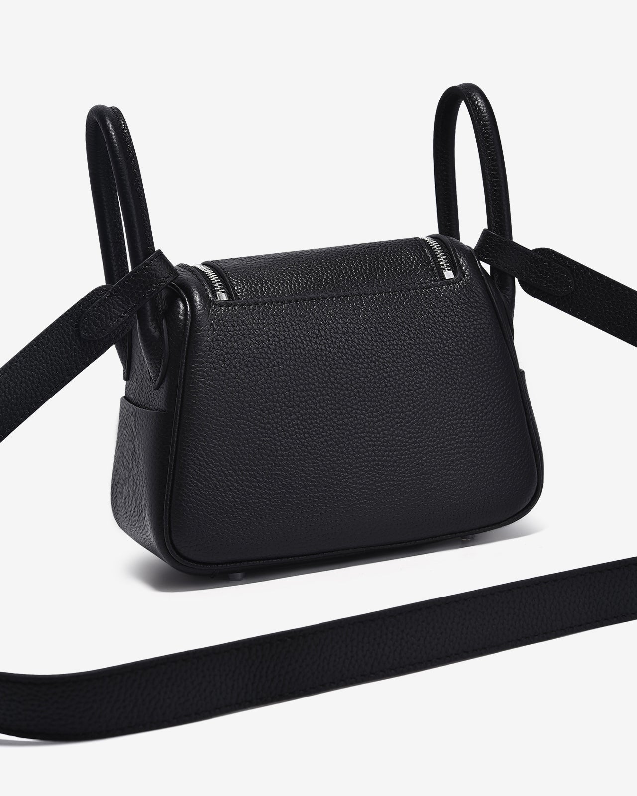 Túi Xách Tay Đeo Vai Zuciani The Monarque N04-FN04-Đen Color1