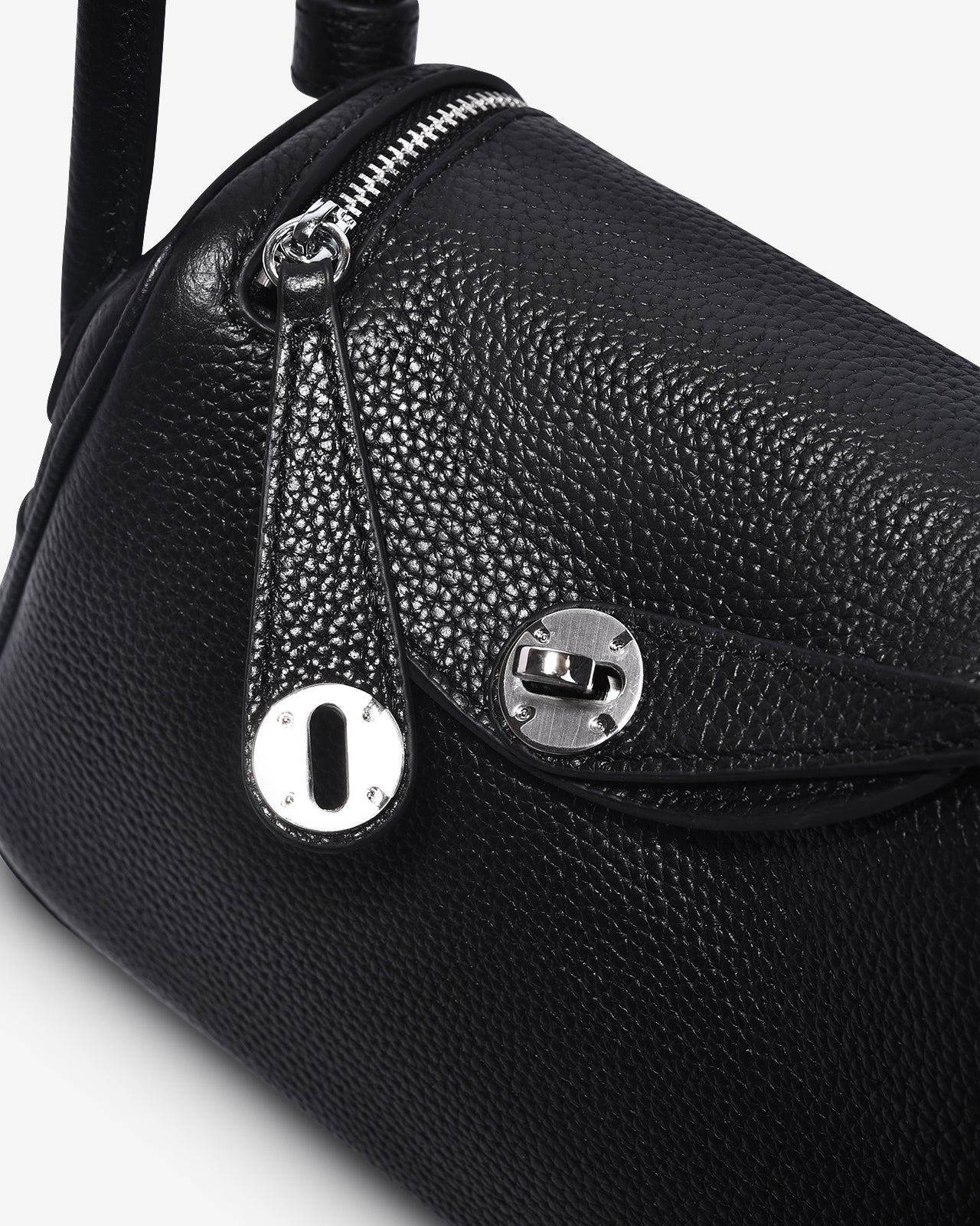 Túi Xách Tay Đeo Vai Zuciani The Monarque N04-FN04-Đen Color2