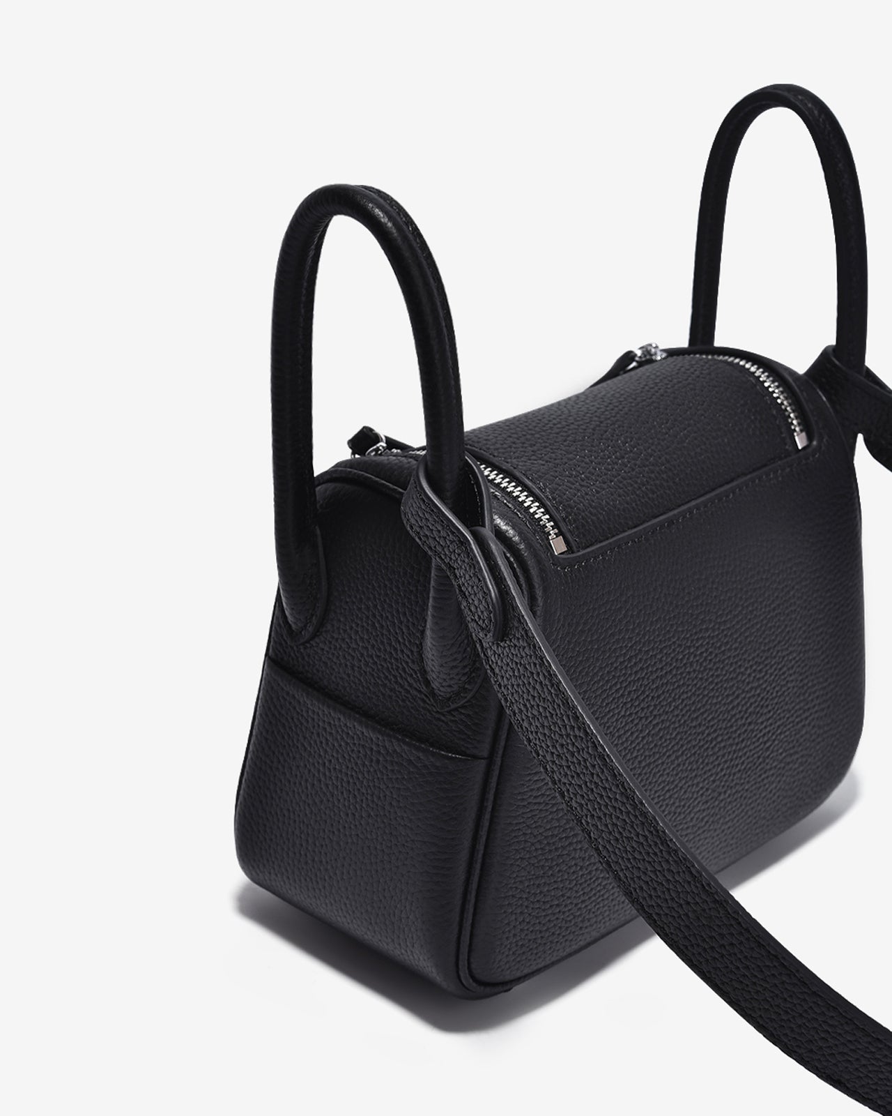 Túi Xách Tay Đeo Vai Zuciani The Monarque N04-FN04-Đen Color2