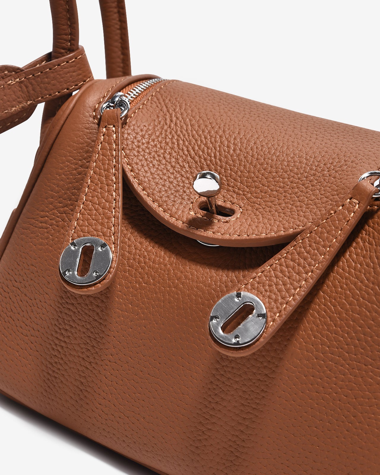 Túi Xách Tay Đeo Vai Zuciani The Monarque N04-FN04Nâu Color2