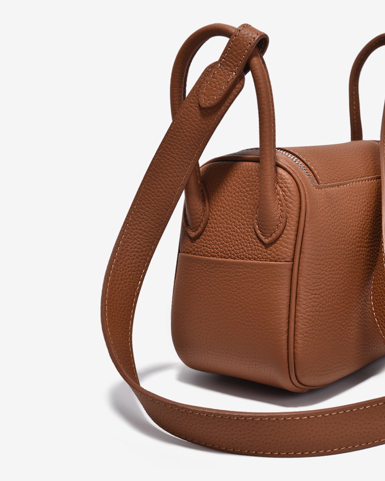 Túi Xách Tay Đeo Vai Zuciani The Monarque N04-FN04Nâu Color1