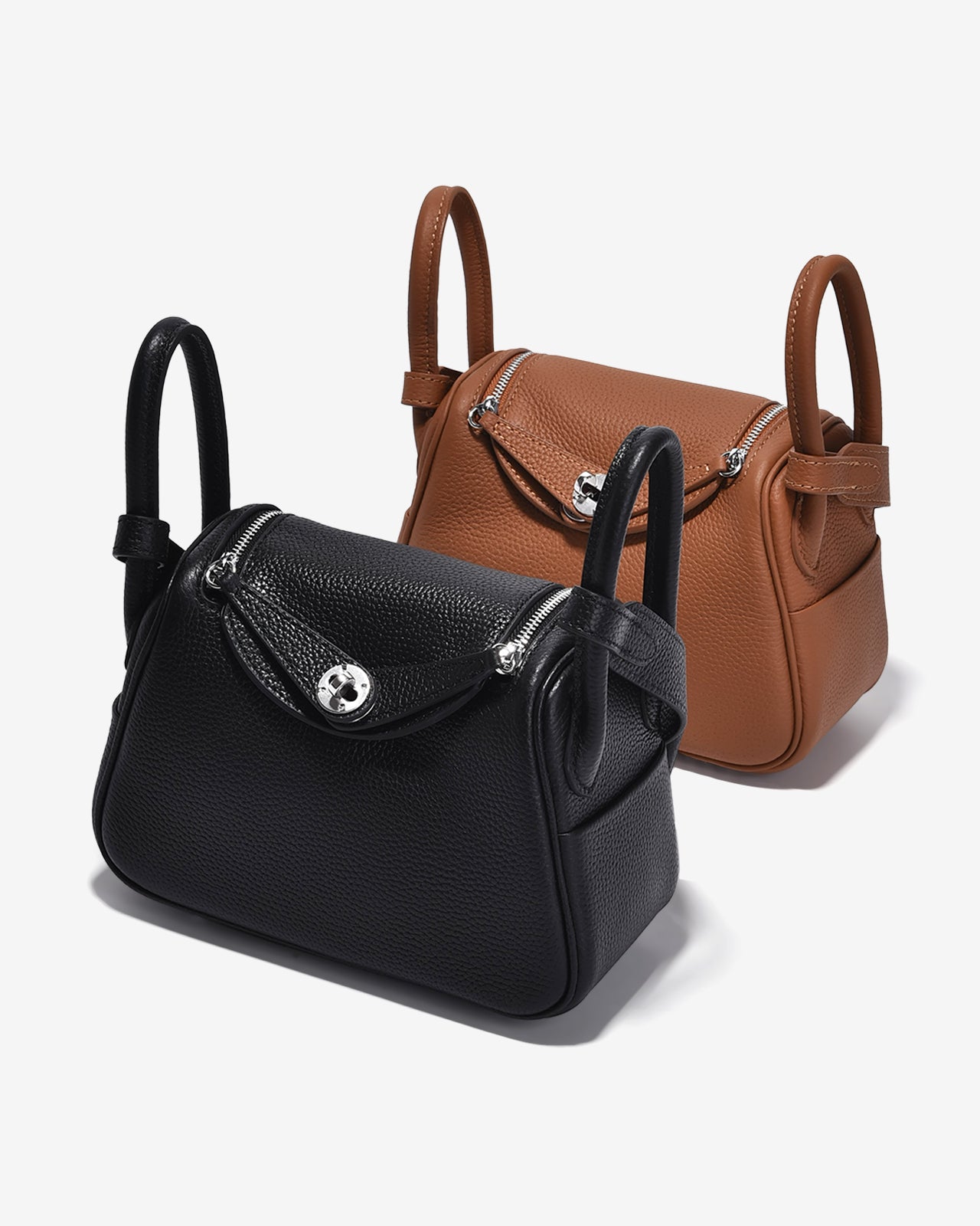 Túi Xách Tay Đeo Vai Zuciani The Monarque N04-FN04Nâu Color1