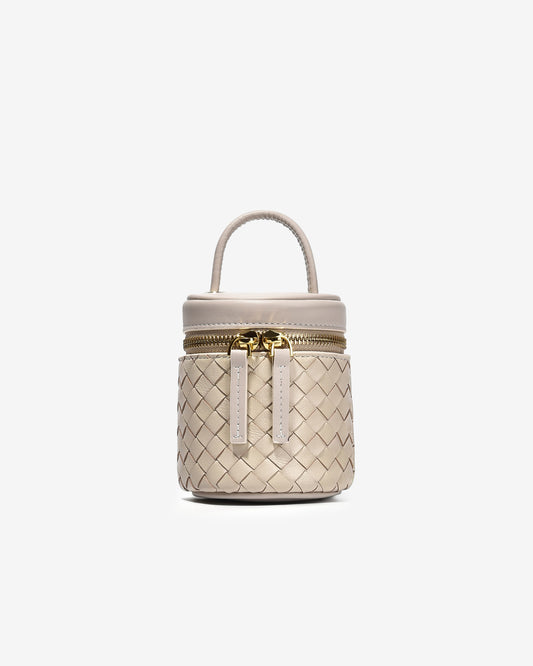 Túi Cầm Tay Hình Hộp Zuciani The Monarque N05-FN05-Kem Color1First