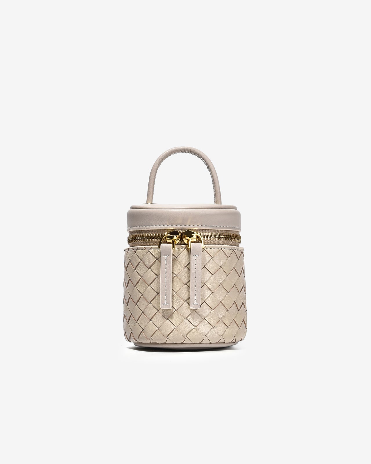 Túi Cầm Tay Hình Hộp Zuciani The Monarque N05-FN05-Kem Color3First