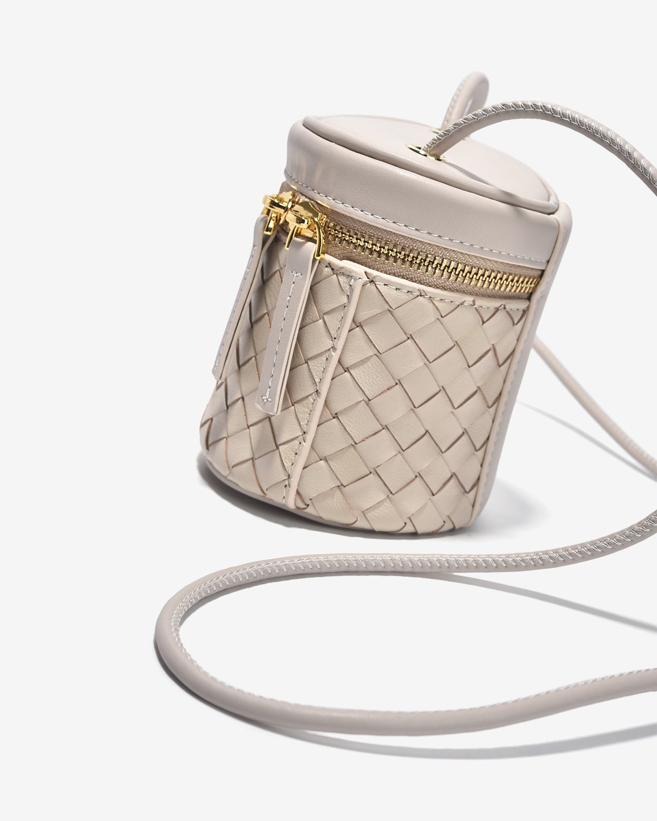 Túi Cầm Tay Hình Hộp Zuciani The Monarque N05-FN05-Kem Color1