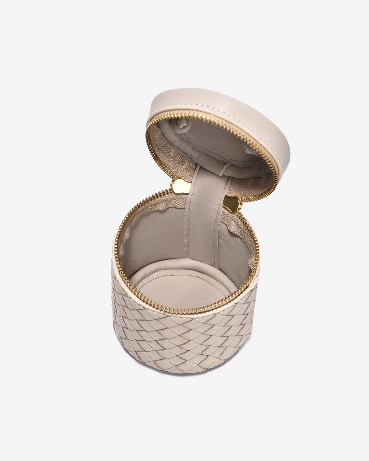 Túi Cầm Tay Hình Hộp Zuciani The Monarque N05-FN05-Kem Color1