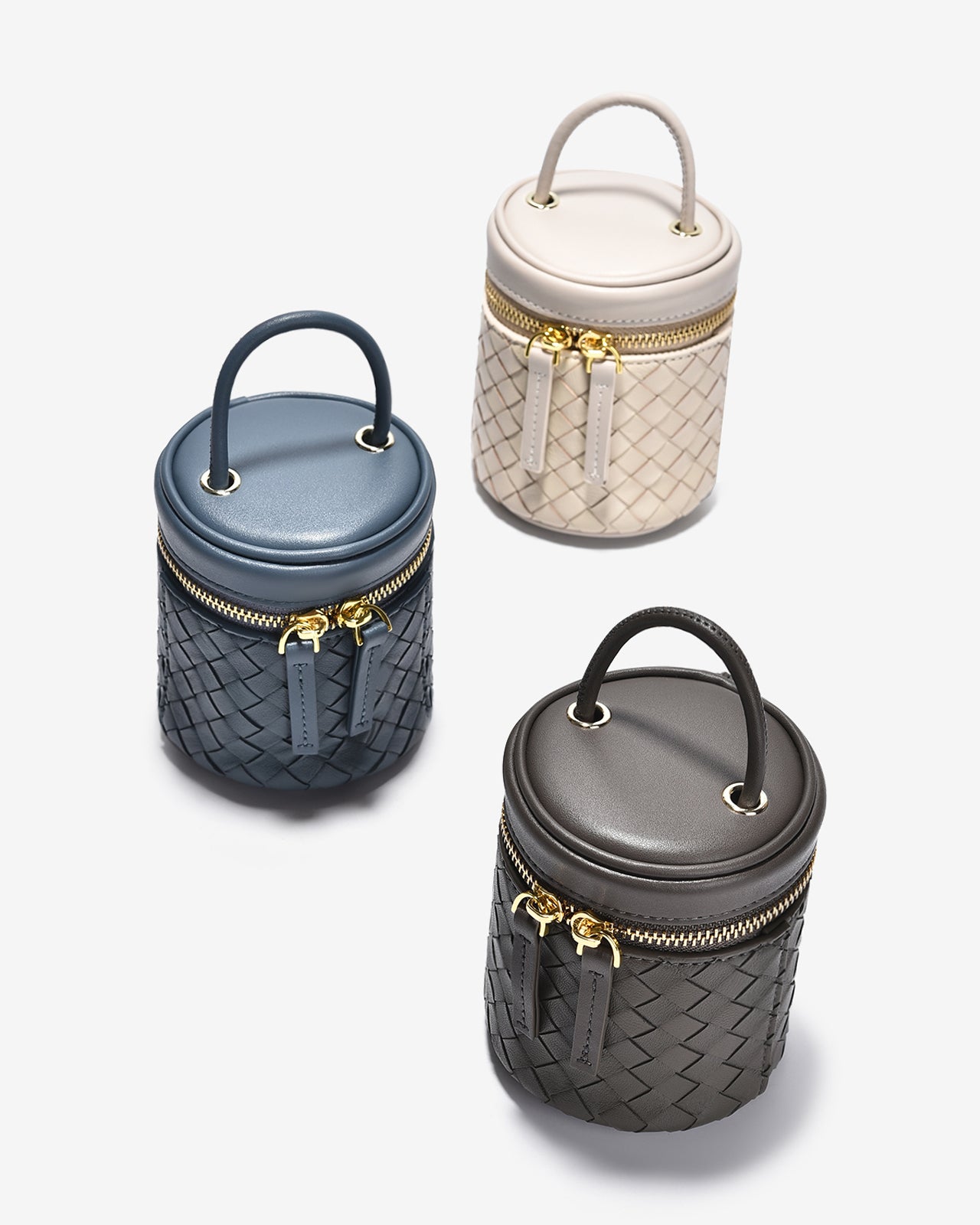 Túi Cầm Tay Hình Hộp Zuciani The Monarque N05-FN05-Kem Color1