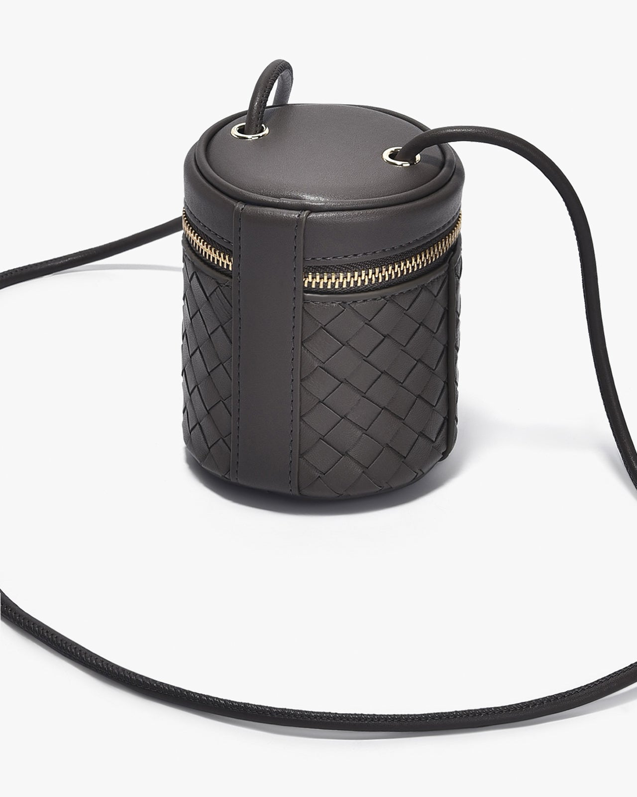 Túi Cầm Tay Hình Hộp Zuciani The Monarque N05-FN05-Xám Color1