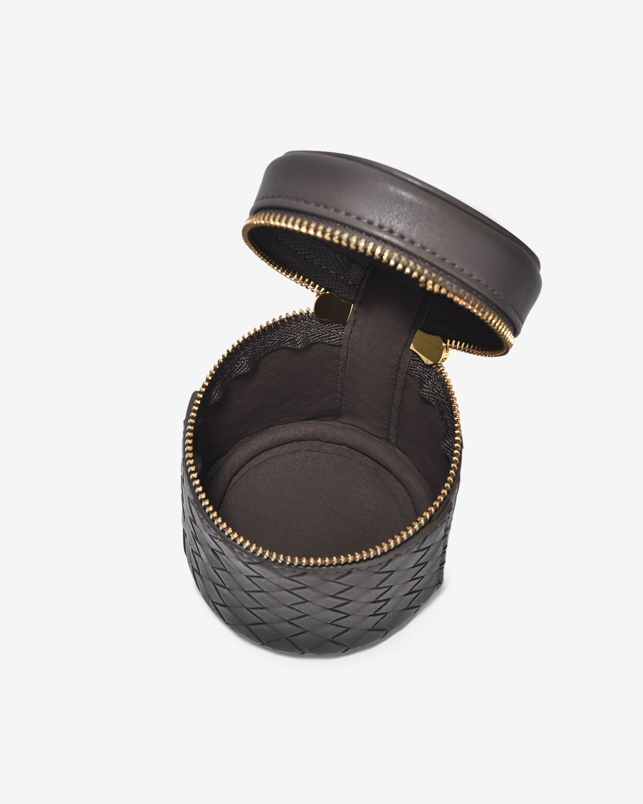 Túi Cầm Tay Hình Hộp Zuciani The Monarque N05-FN05-Xám Color1