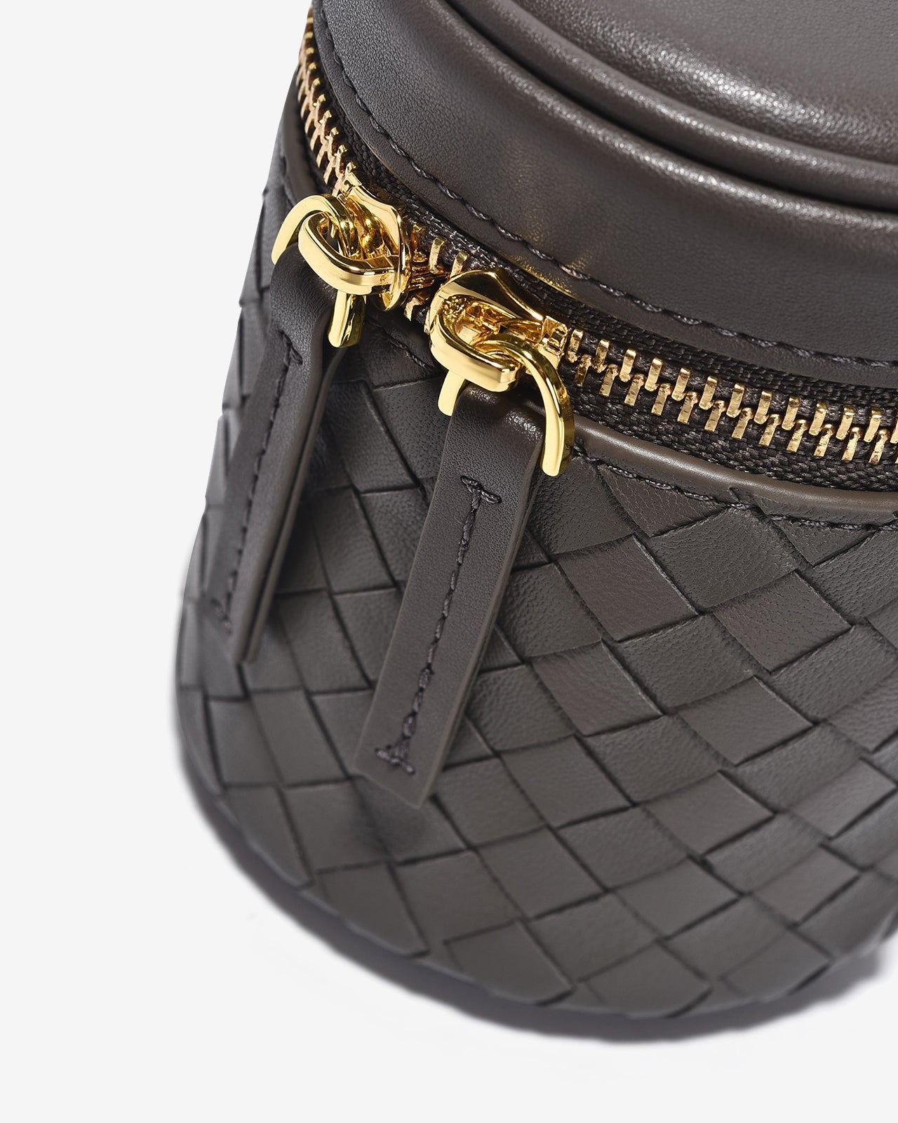 Túi Cầm Tay Hình Hộp Zuciani The Monarque N05-FN05-Xám Color1