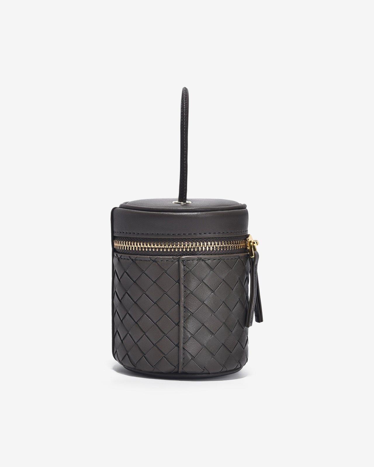 Túi Cầm Tay Hình Hộp Zuciani The Monarque N05-FN05-Xám Color2