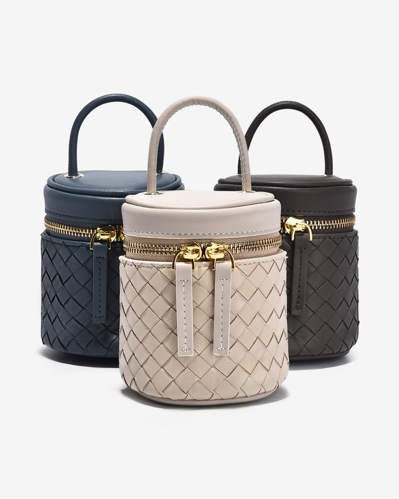 Túi Cầm Tay Hình Hộp Zuciani The Monarque N05-FN05-Xám Color2