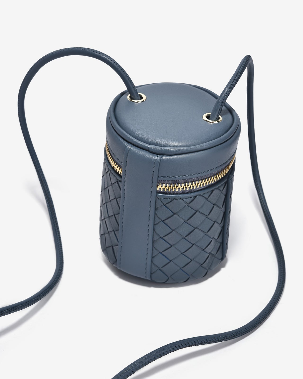 Túi Cầm Tay Hình Hộp Zuciani The Monarque N05-FN05-Xanh Color2