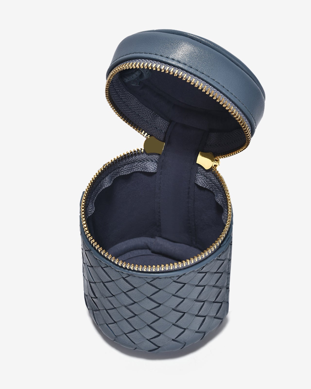 Túi Cầm Tay Hình Hộp Zuciani The Monarque N05-FN05-Xanh Color3