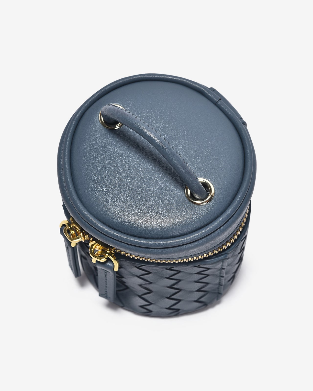 Túi Cầm Tay Hình Hộp Zuciani The Monarque N05-FN05-Xanh Color3