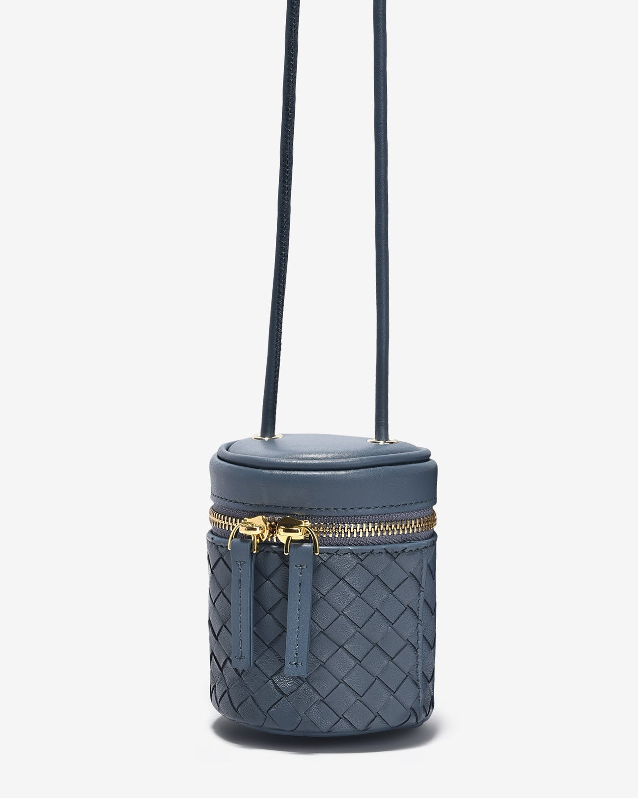 Túi Cầm Tay Hình Hộp Zuciani The Monarque N05-FN05-Xanh Color1