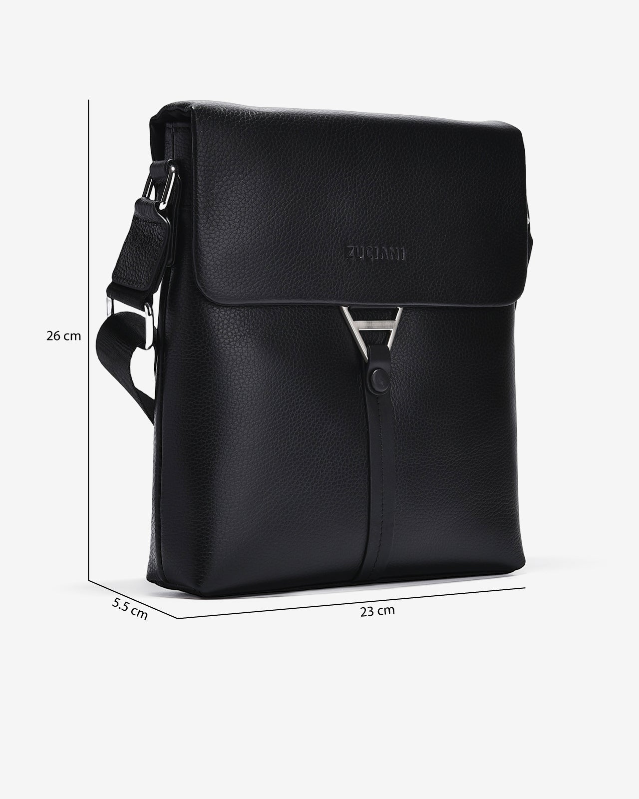 Túi Đeo Vai The Explorer N05-HZC3-Đen Color1