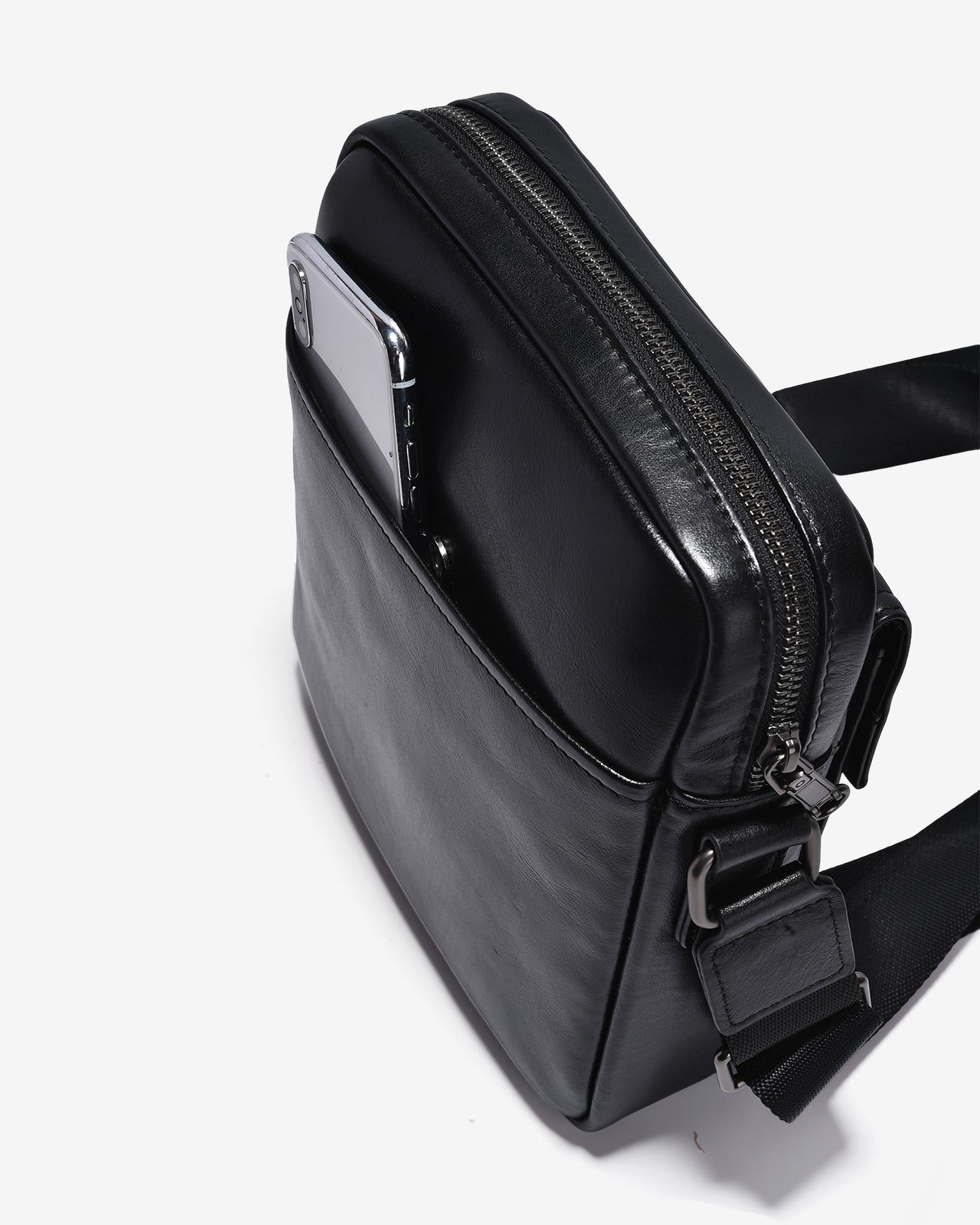 Túi Đeo Vai The Explorer N06-HZC4-Đen Color1