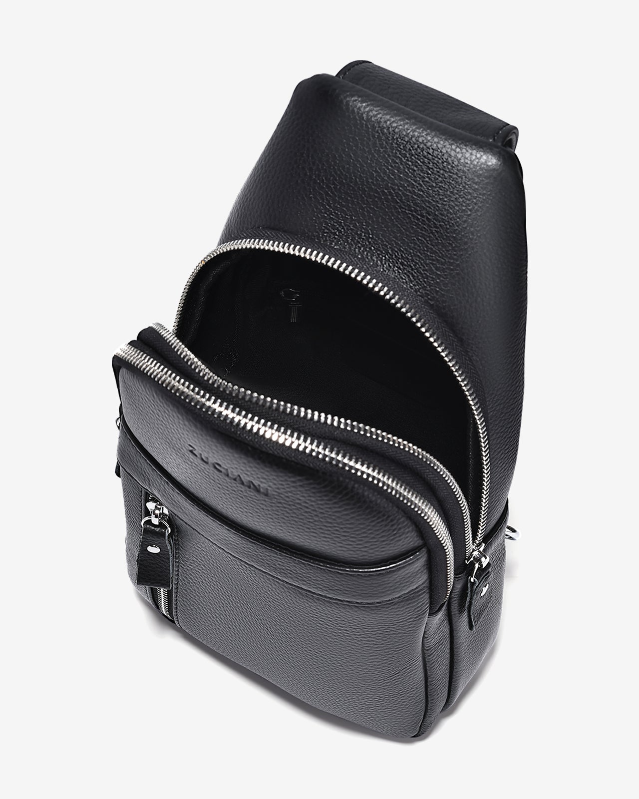 Túi Đeo Chéo Zuciani The Explorer N13-HZD2-Đen Color1