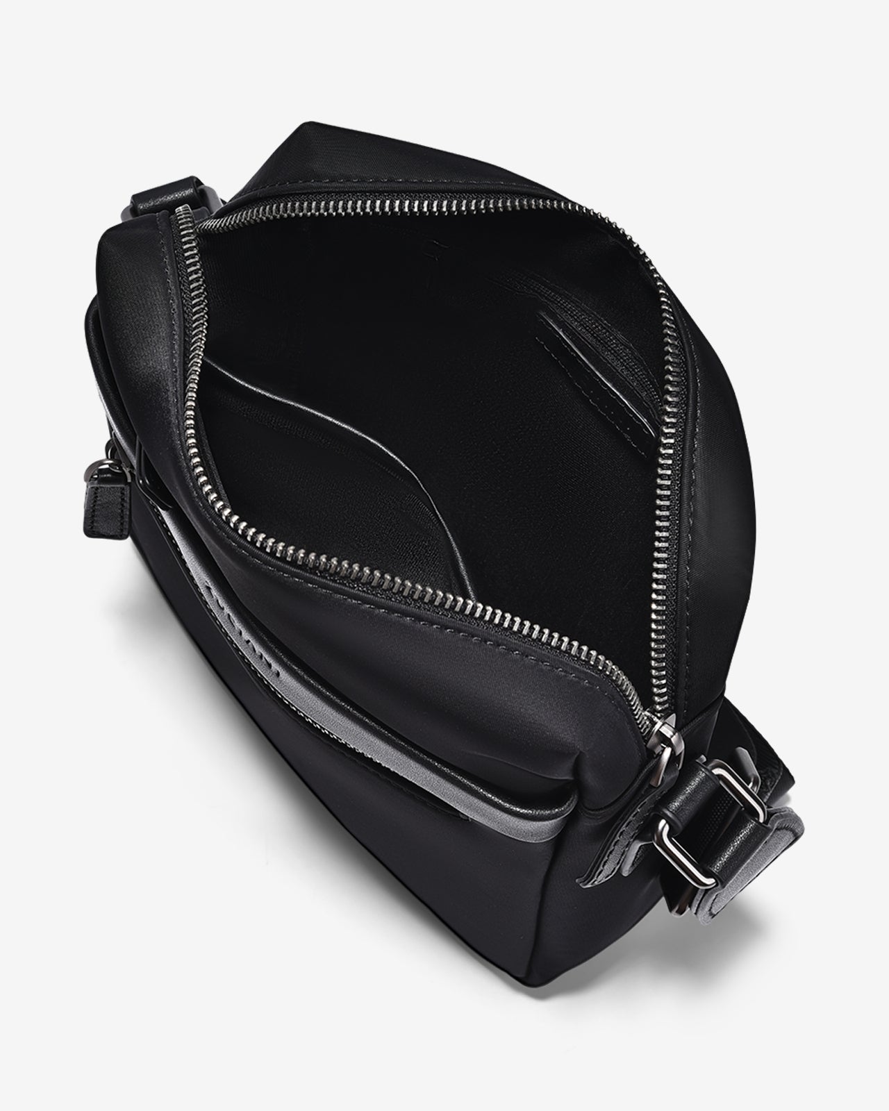 Túi Đeo Vai Nam Zuciani The Explorer N17-HZD6-Đen Color1