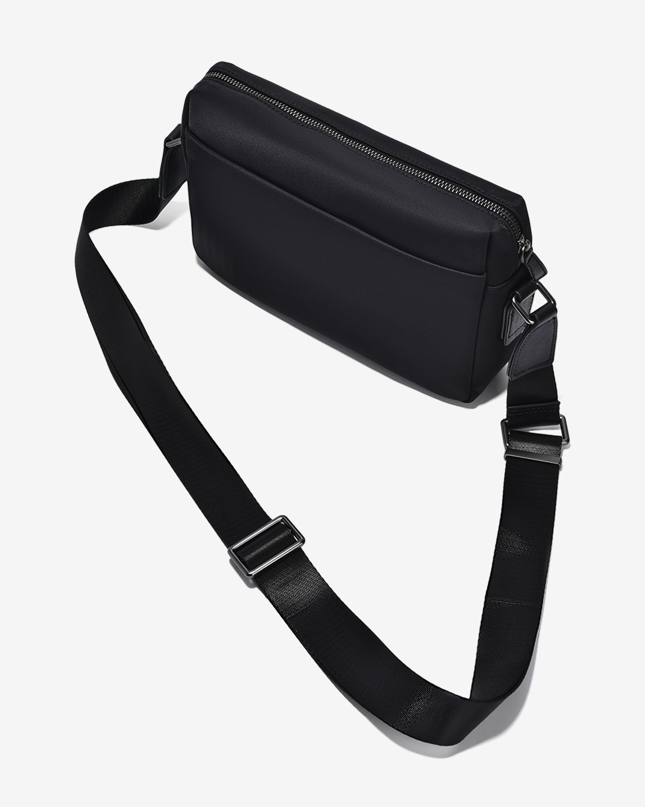 Túi Đeo Vai Nam Zuciani The Explorer N18-HZD7-Đen Color1