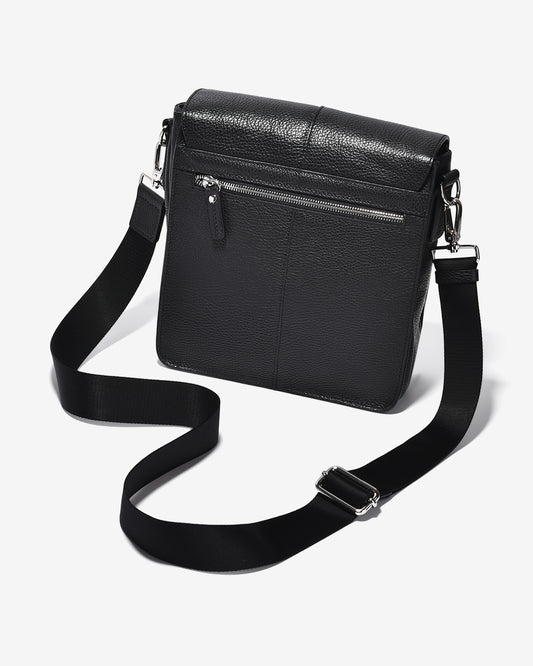 Túi Đeo Chéo Zuciani Cao Cấp La Sprezzatura N63-IT63-Đen Color1