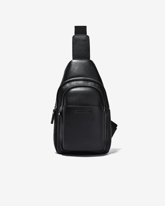 Túi Bao Tử Đeo Chéo Cao Cấp Zuciani La Sprezzatura N64-IT64-Đen Color1First