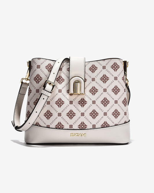 Túi Đeo Vai Zuciani Mono D’Voyage N.01-JC01Kem Color1First