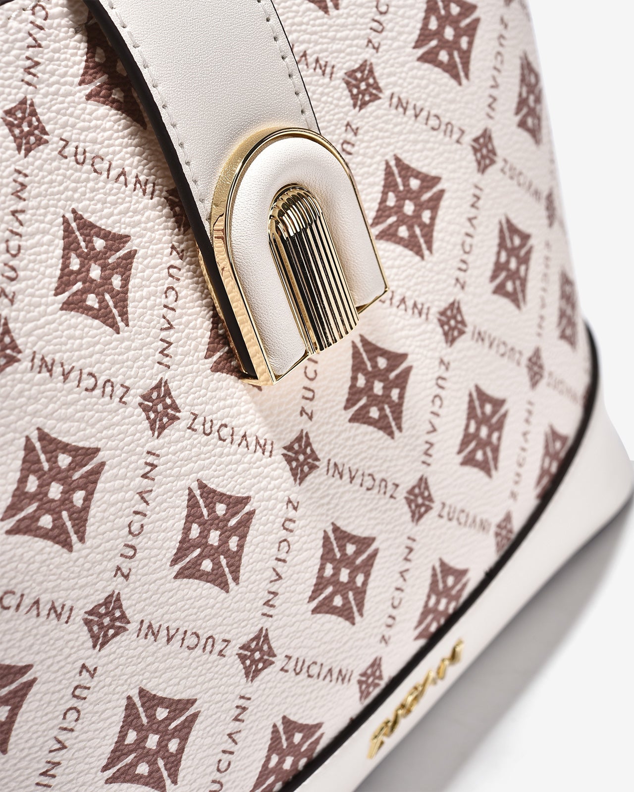 Túi Đeo Vai Zuciani Mono D’Voyage N.01-JC01Kem Color1