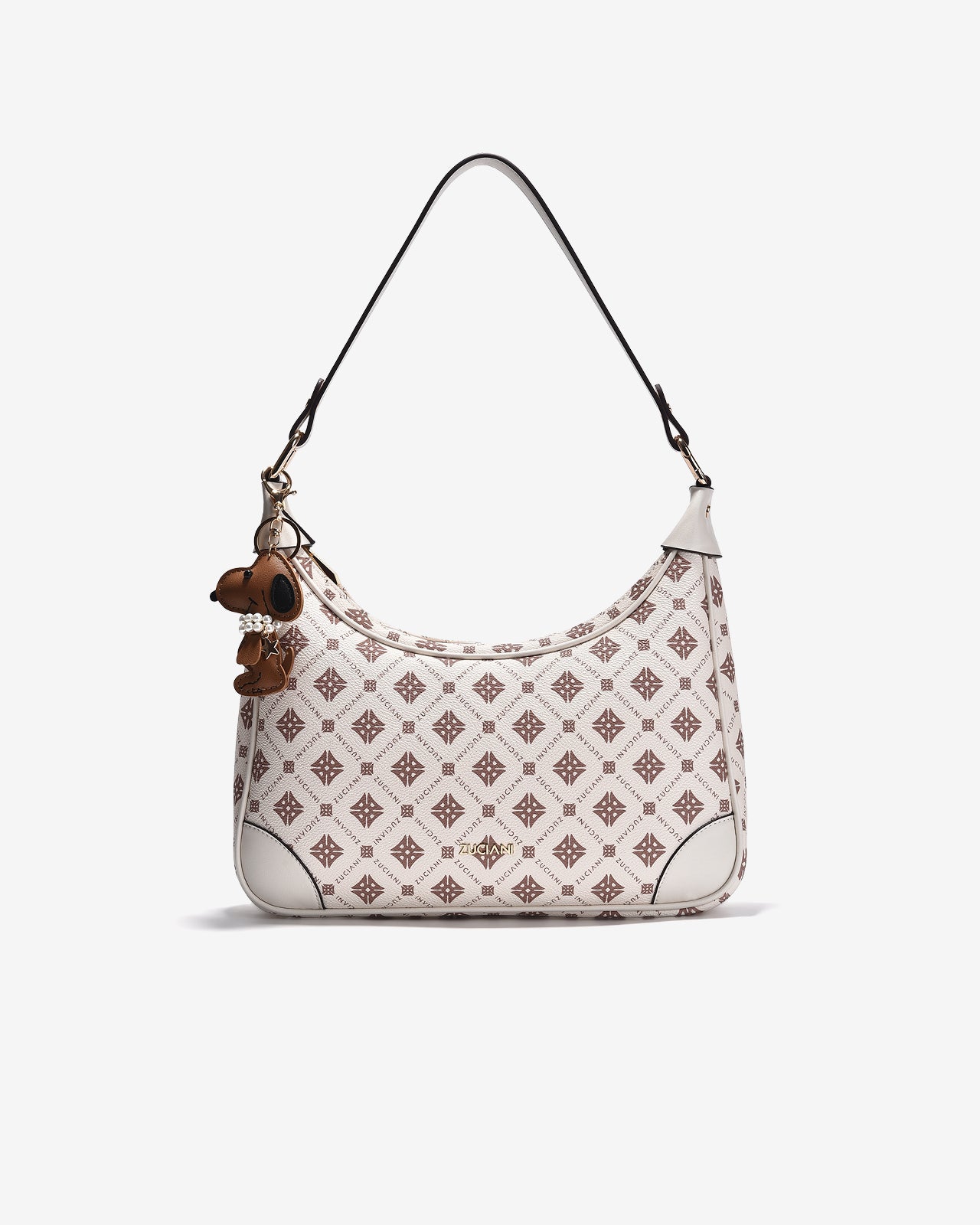 Túi Đeo Vai Zuciani Mono D’Voyage N.02-JC02-Kem Color1First