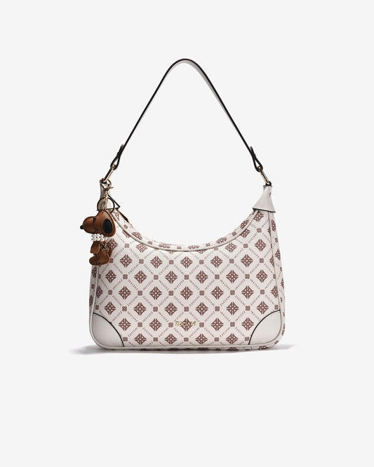 Túi Đeo Vai Zuciani Mono D’Voyage N.02-JC02-Kem Color1First