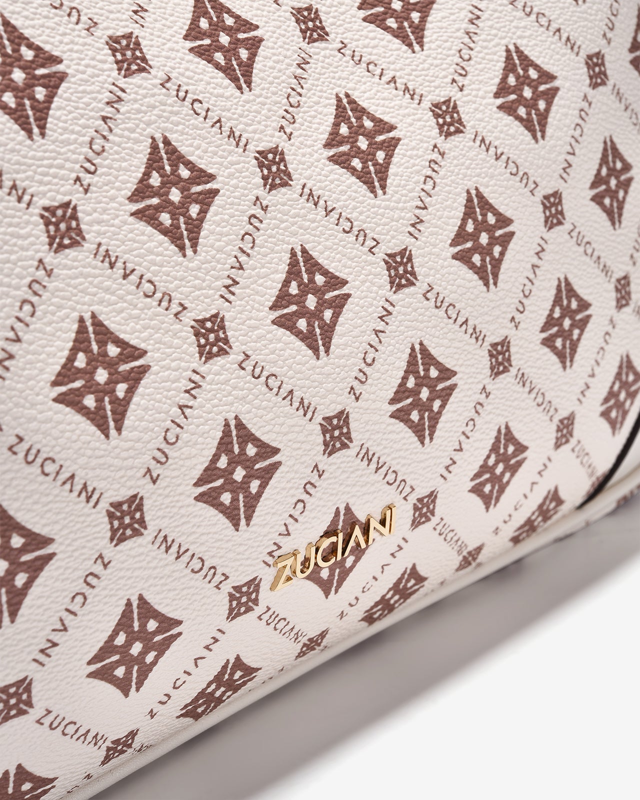 Túi Đeo Vai Zuciani Mono D’Voyage N.02-JC02-Kem Color1