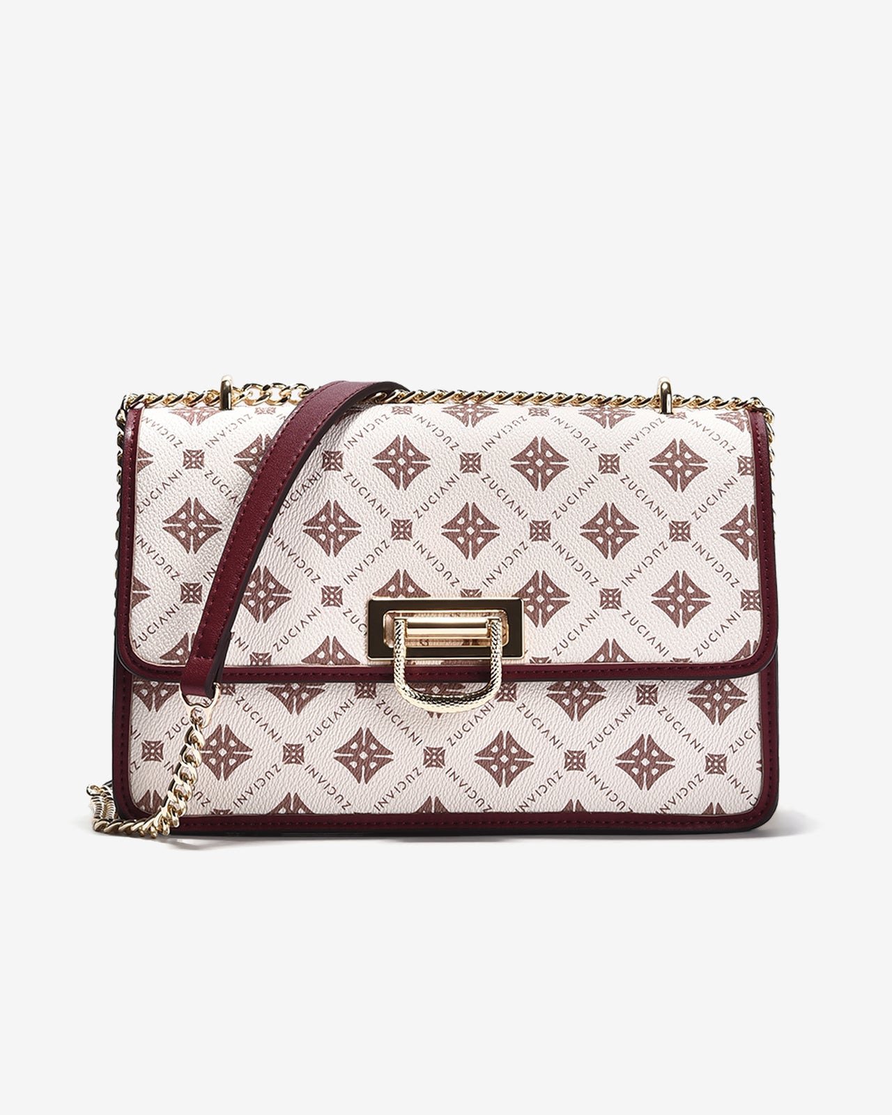 Túi Đeo Vai Zuciani Mono D’Voyage N.03-JC03Kem Color1First