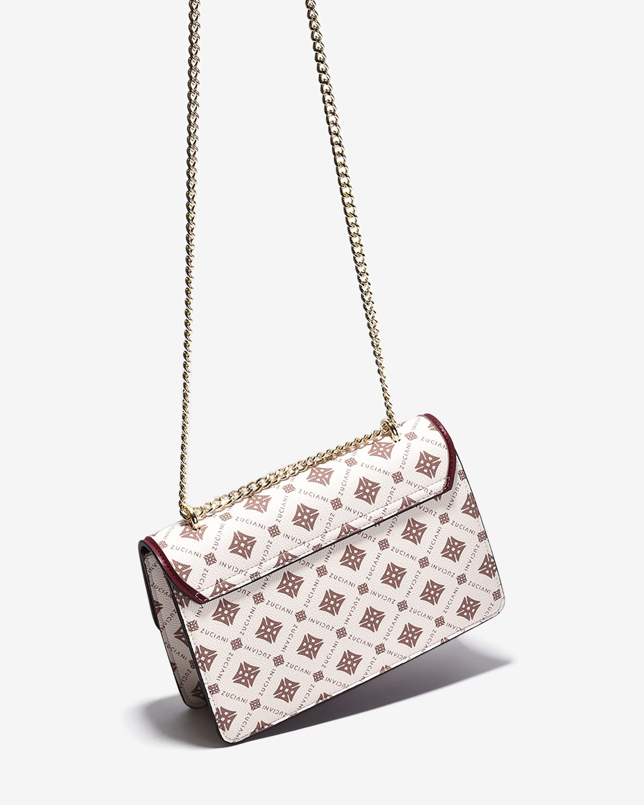 Túi Đeo Vai Zuciani Mono D’Voyage N.03-JC03Kem Color1