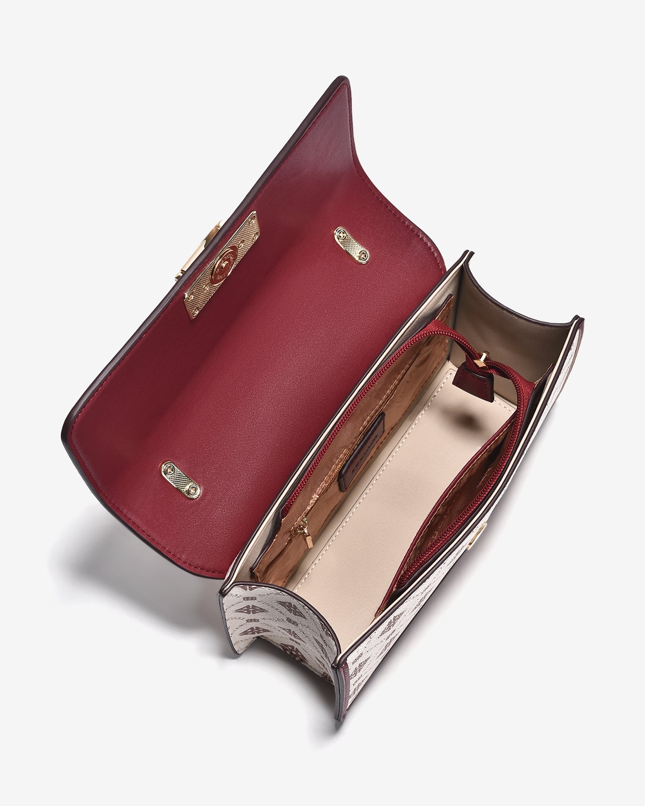 Túi Đeo Vai Zuciani Mono D’Voyage N.03-JC03Kem Color1