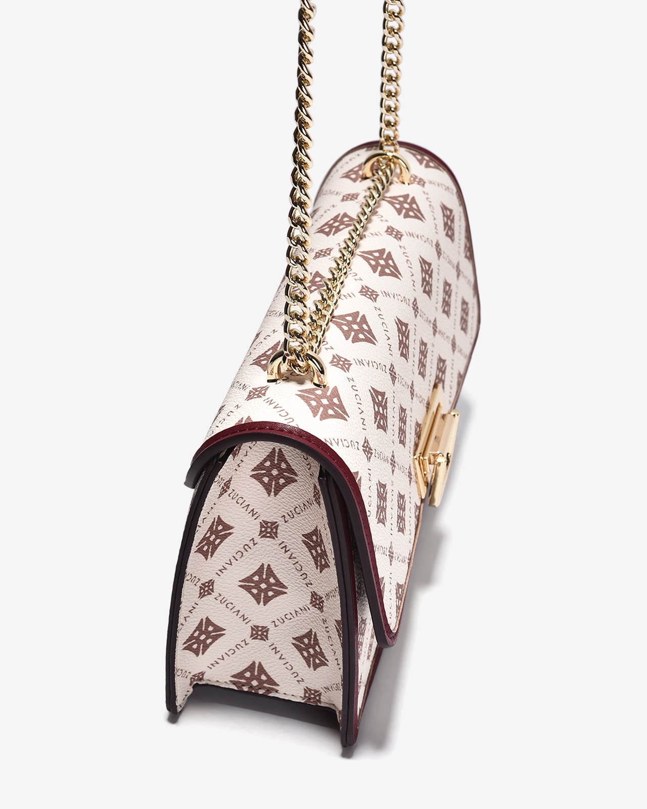 Túi Đeo Vai Zuciani Mono D’Voyage N.03-JC03Kem Color1